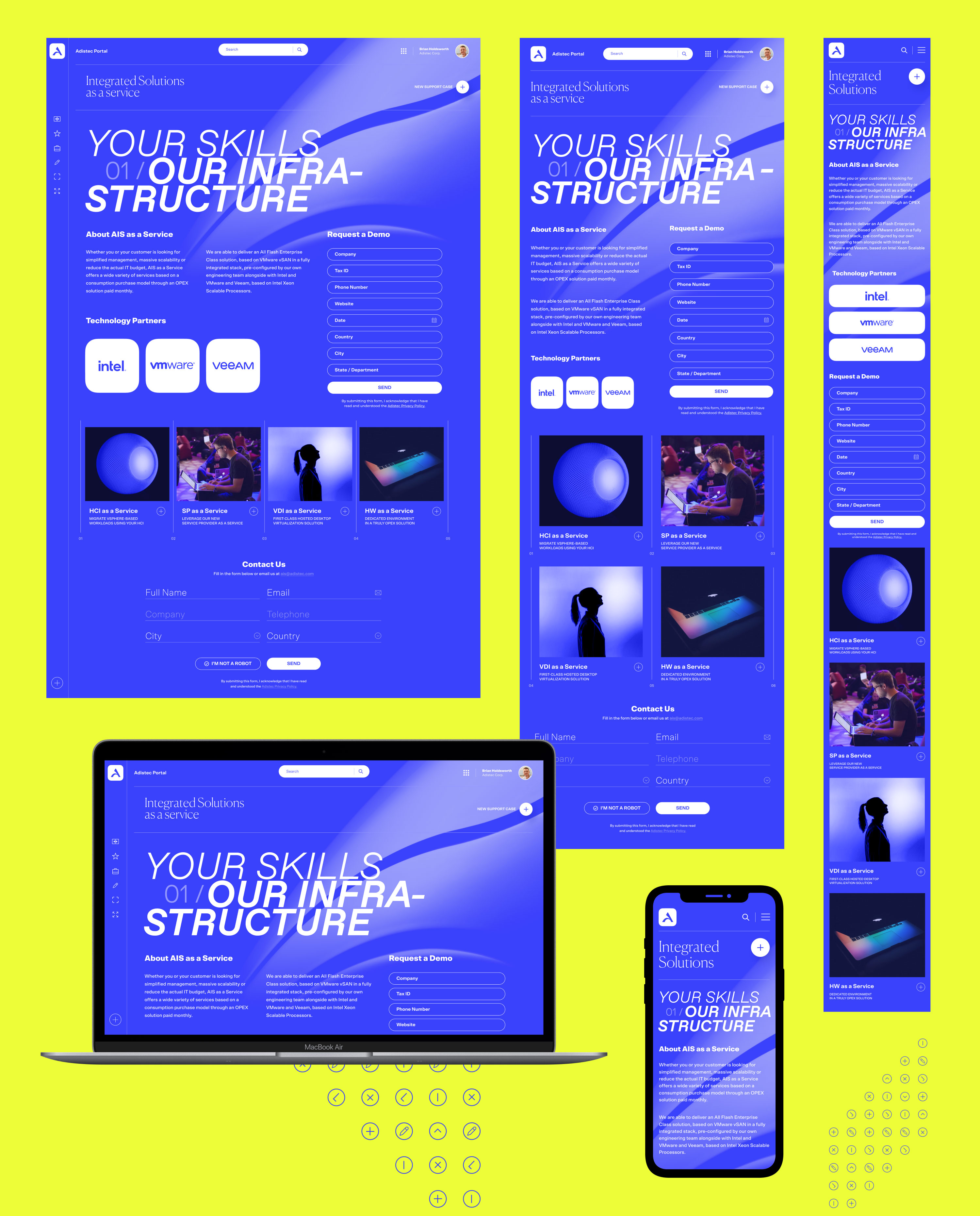 Adistec Intranet