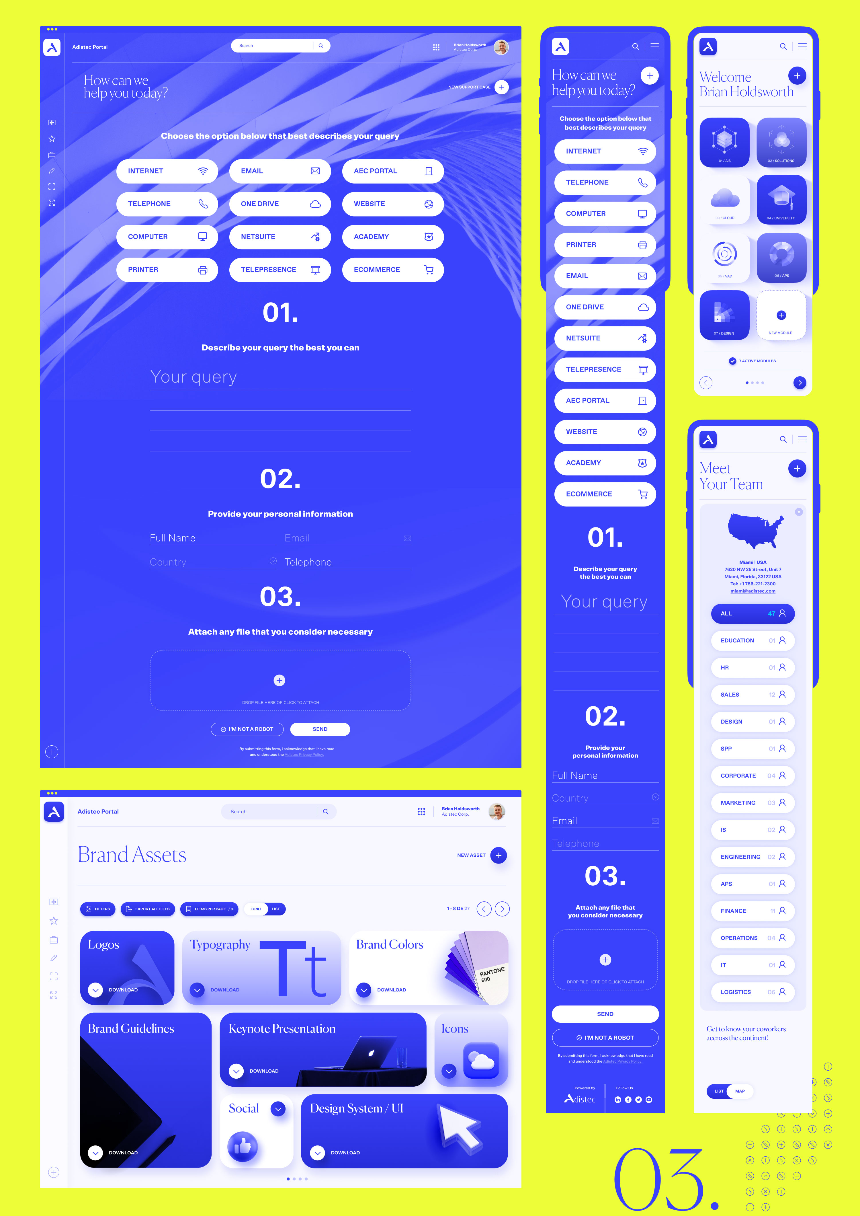 Adistec Intranet