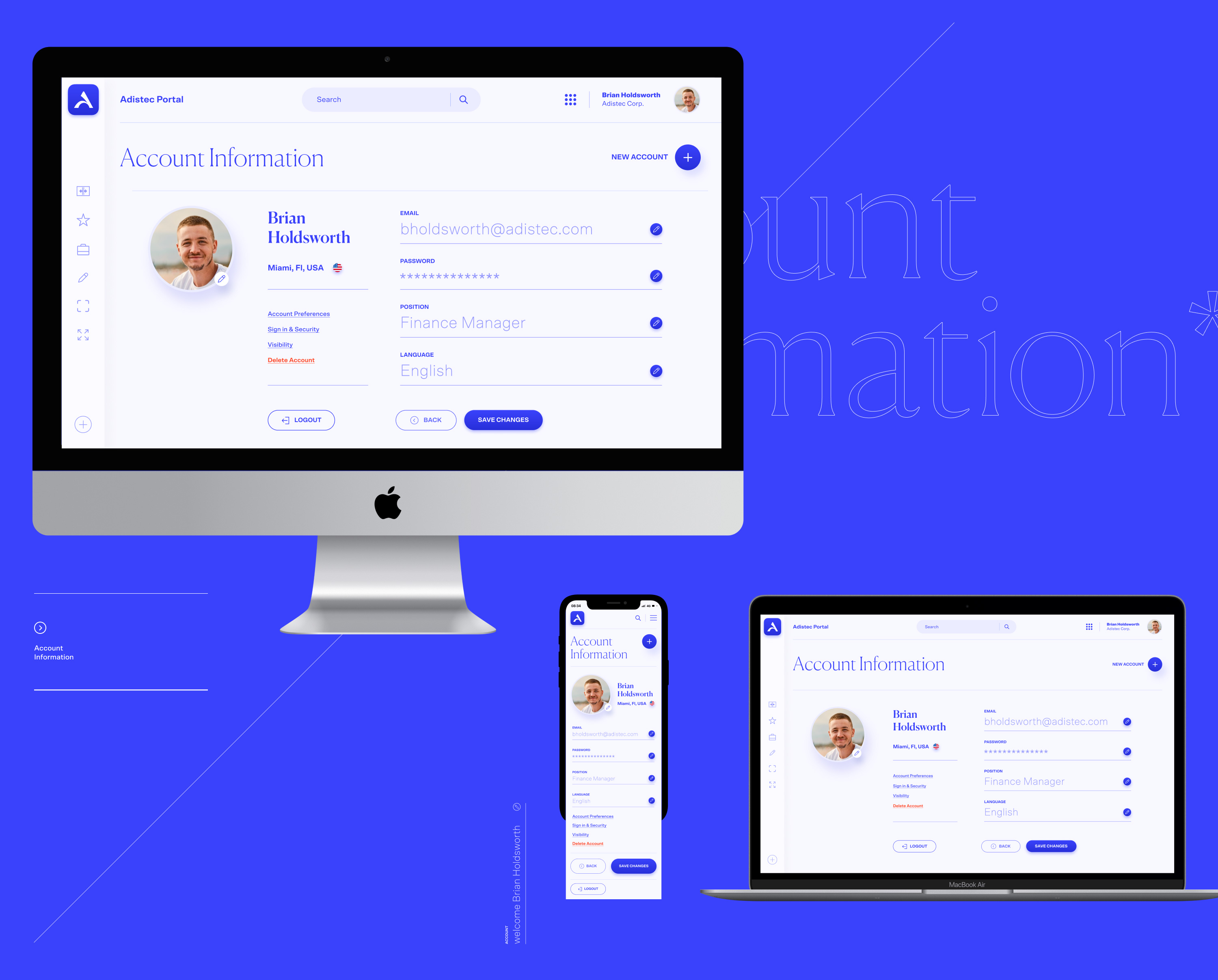 Adistec Intranet