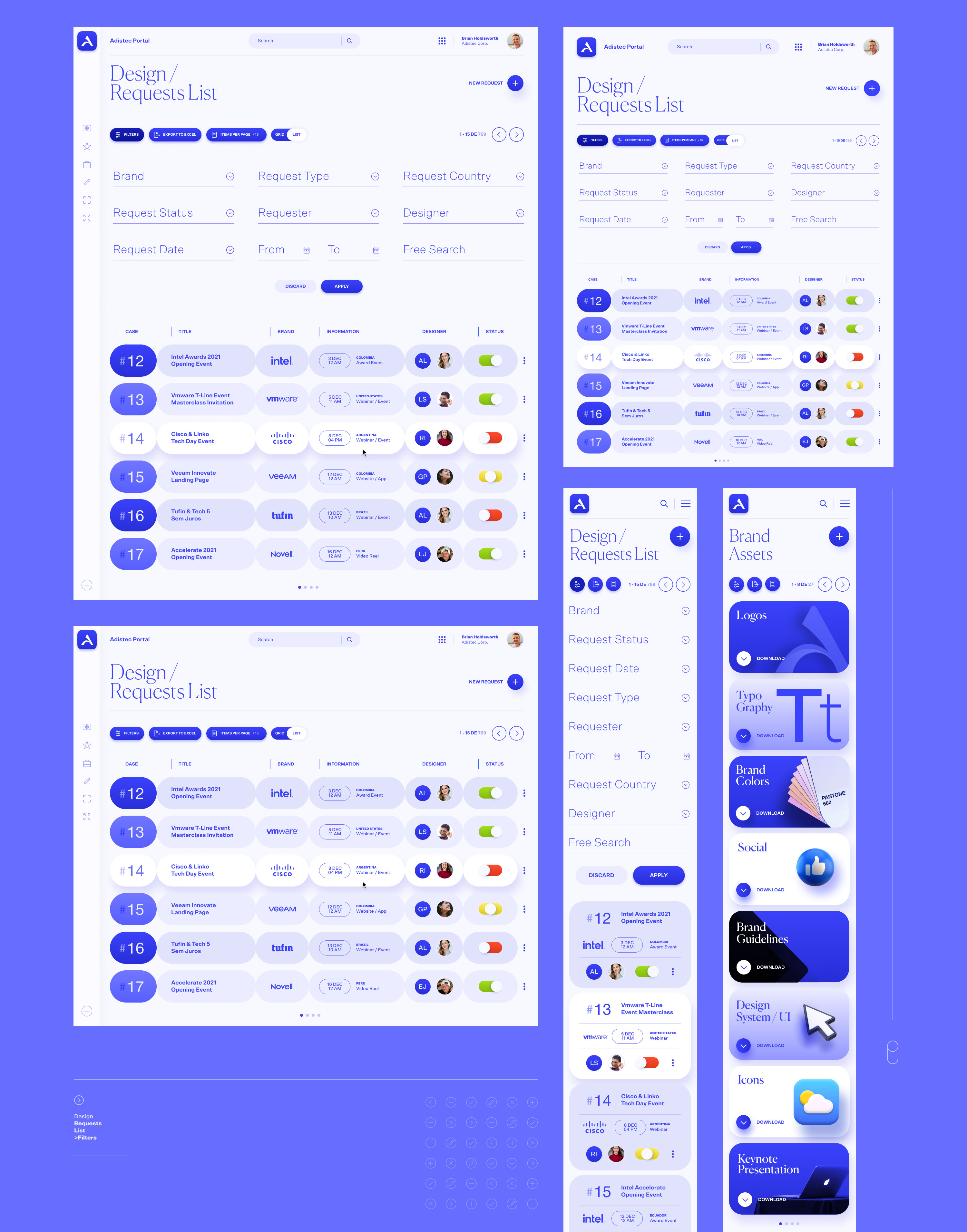 Adistec Intranet